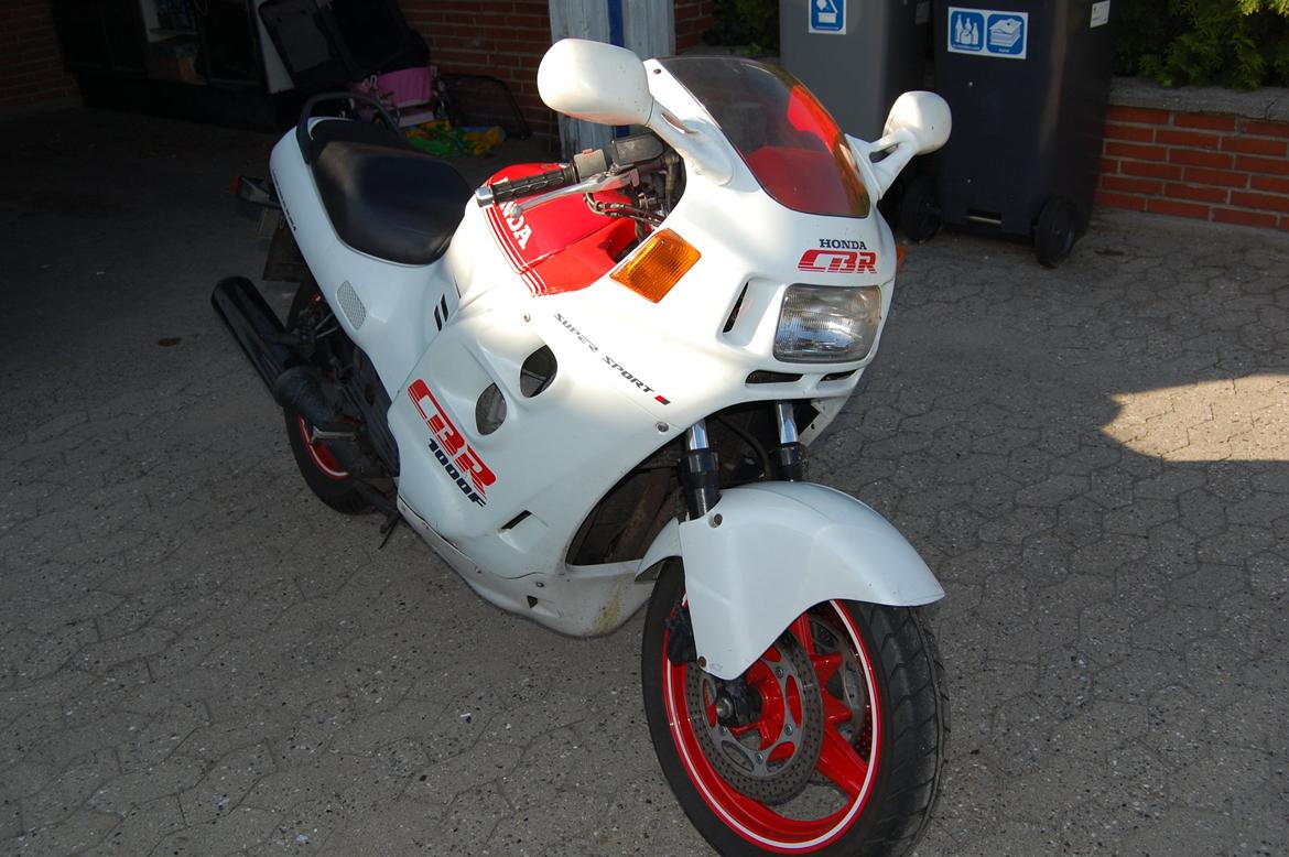 Honda CBR 1000F billede 6