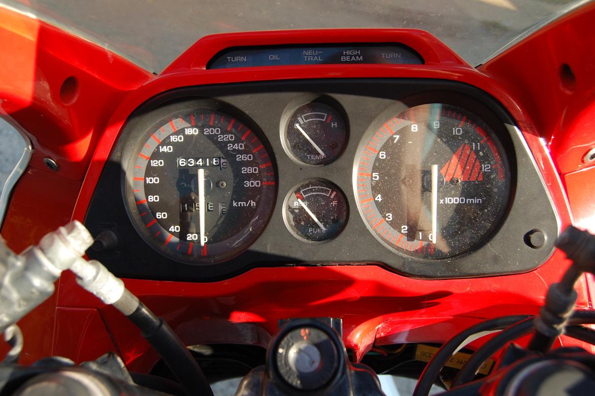 Honda CBR 1000F billede 8
