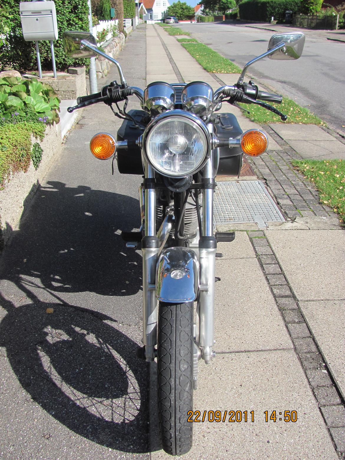 Yamaha SR 500 - Yamaha SR500 billede 1