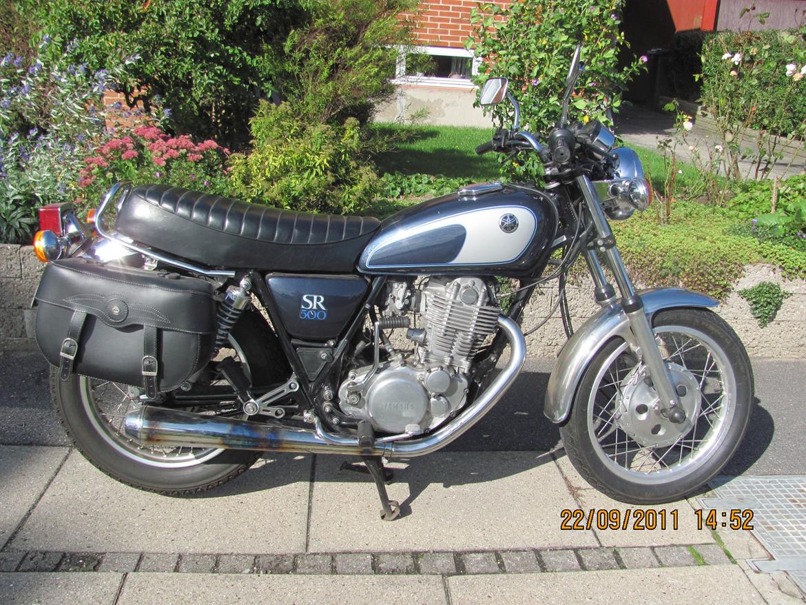 Yamaha SR 500 billede 3