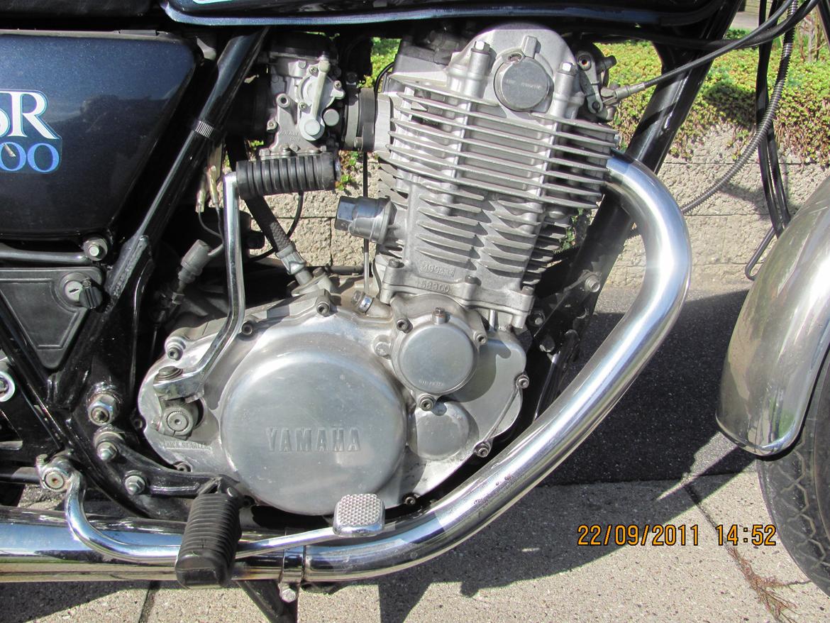 Yamaha SR 500 billede 4