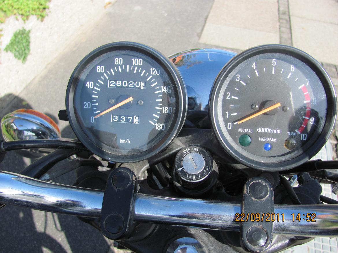 Yamaha SR 500 billede 5