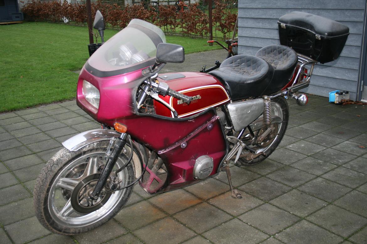 Honda cb 750 billede 3