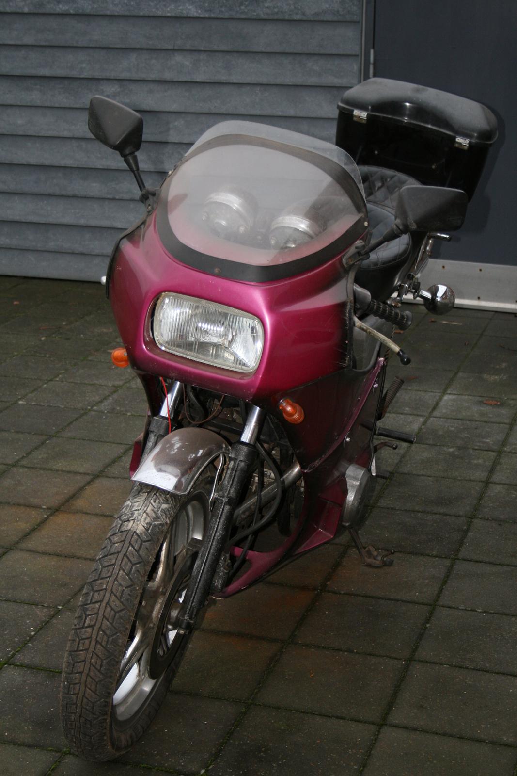 Honda cb 750 billede 4