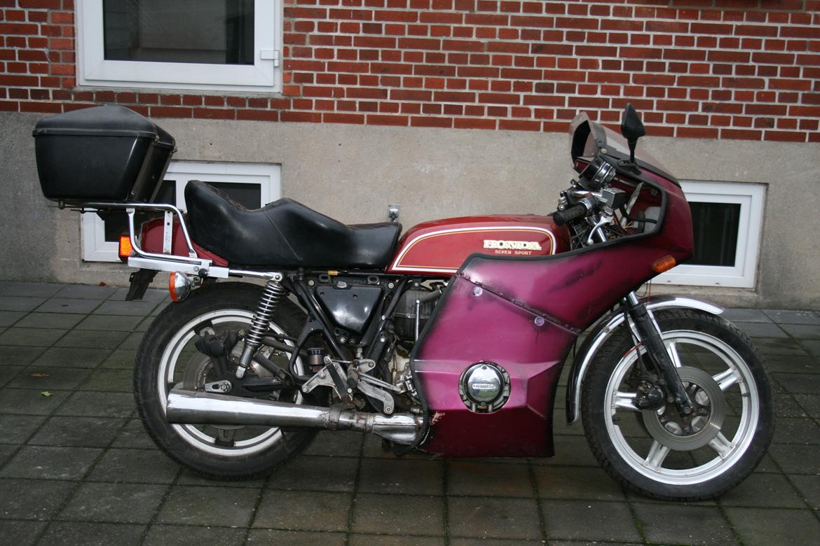 Honda cb 750 billede 6