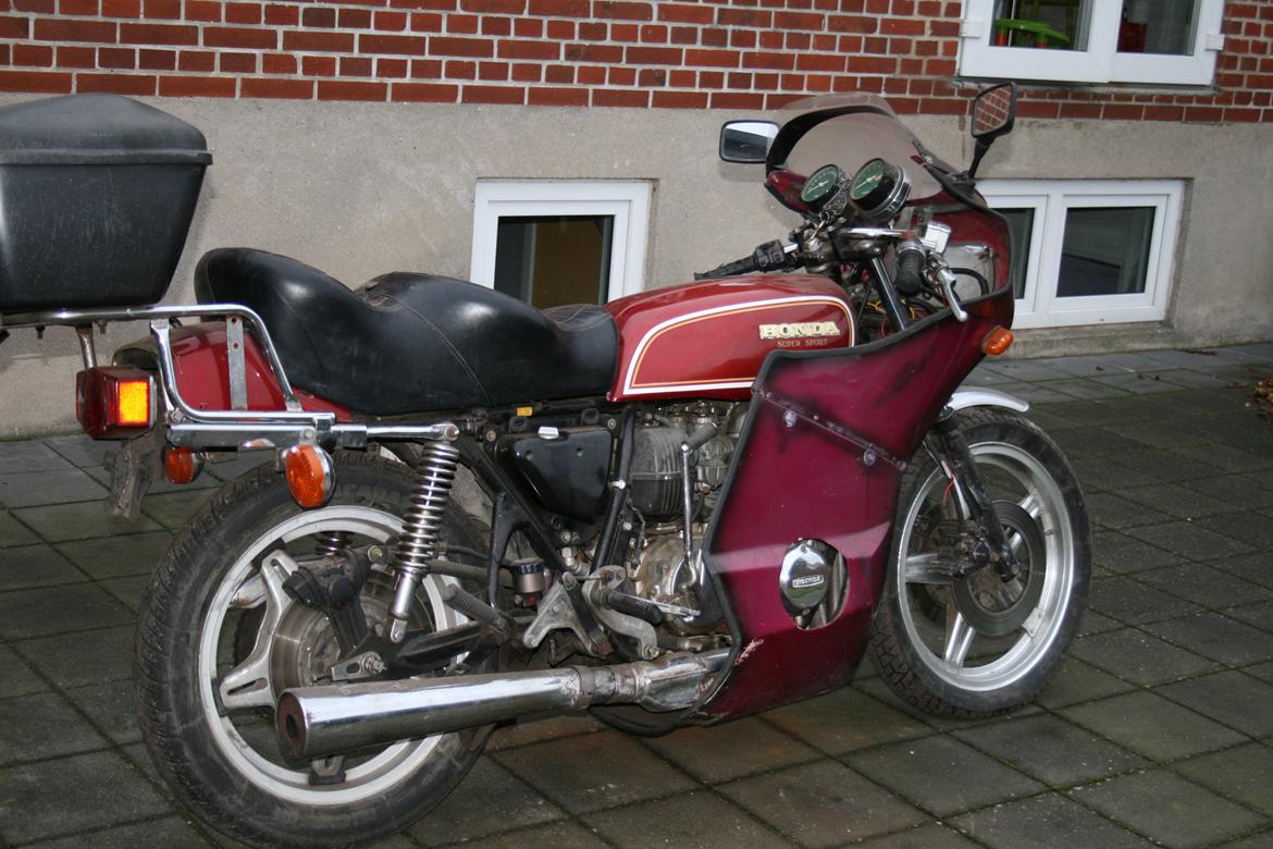 Honda cb 750 billede 7