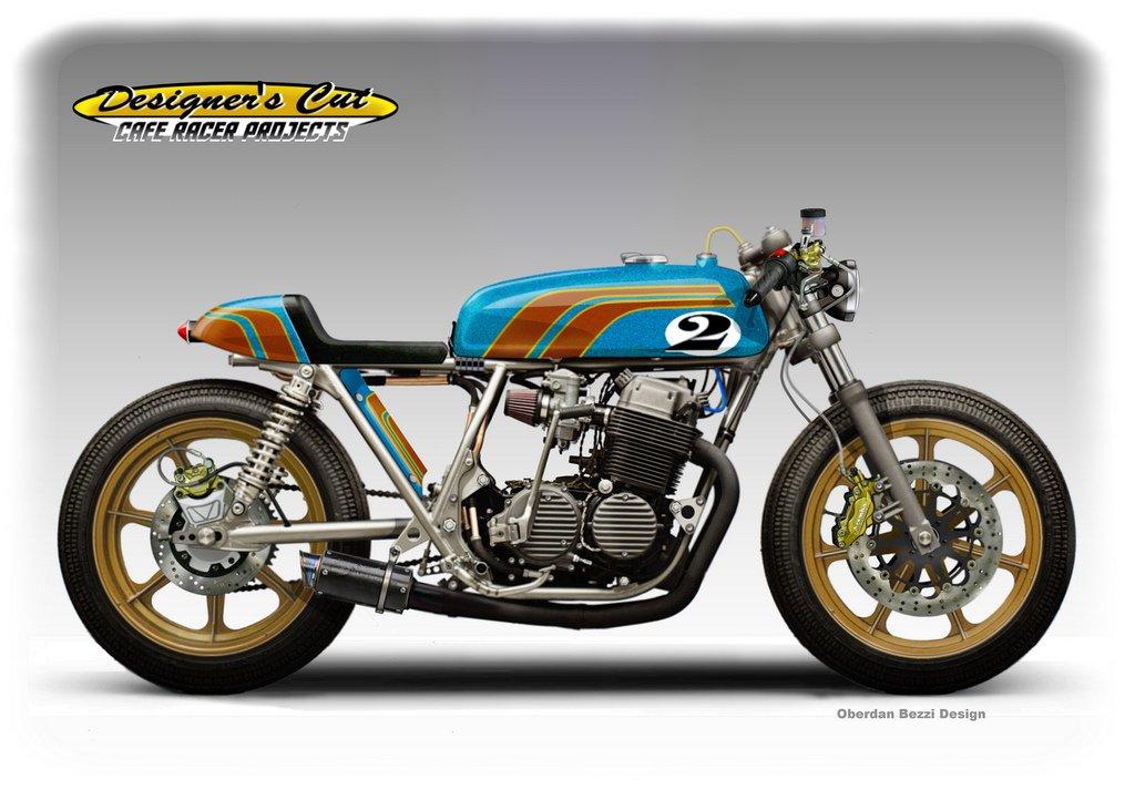 Honda cb 750 billede 13