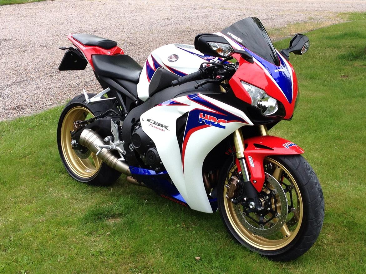 Honda Fireblade - CBR 1000 RR ABS billede 1