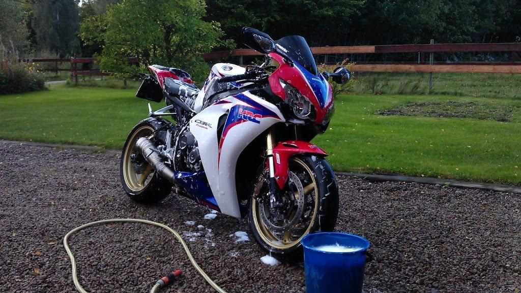 Honda Fireblade - CBR 1000 RR ABS billede 3