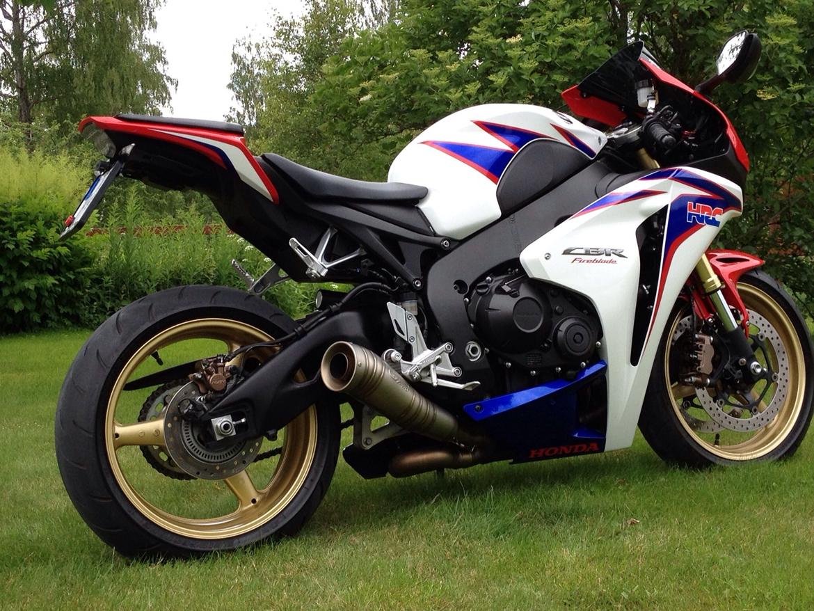 Honda Fireblade - CBR 1000 RR ABS billede 4