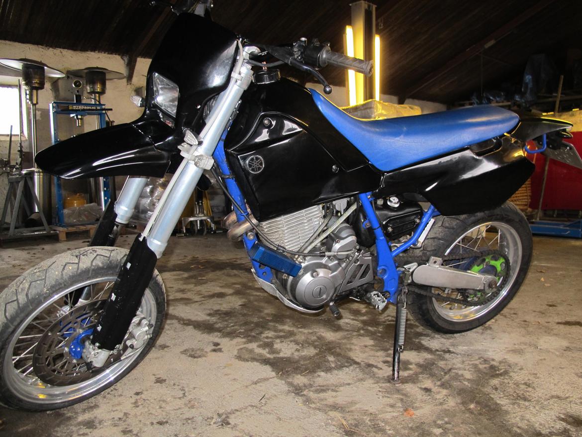 Yamaha TT 600 E Belgarda billede 4