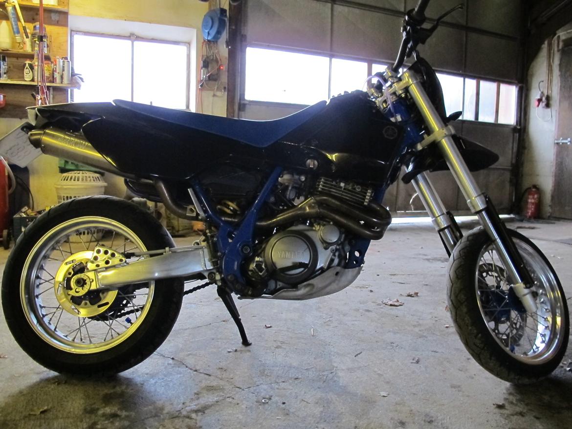 Yamaha TT 600 E Belgarda billede 5