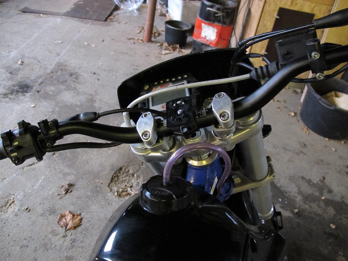 Yamaha TT 600 E Belgarda billede 6