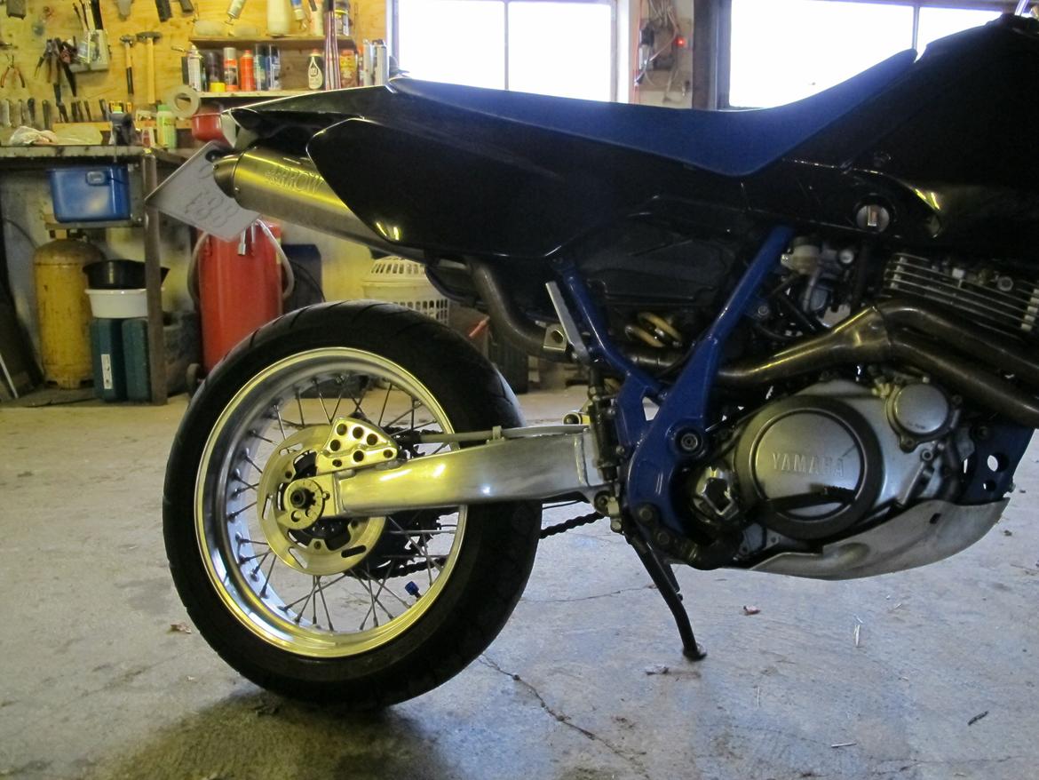 Yamaha TT 600 E Belgarda billede 7