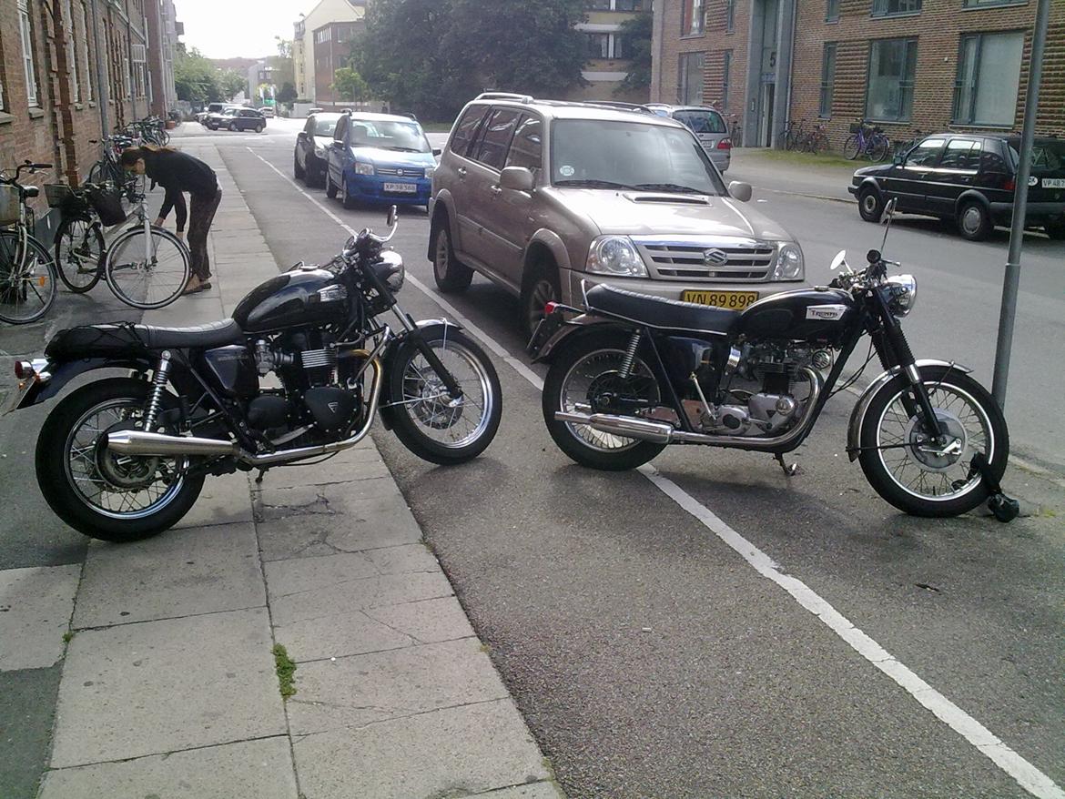 Triumph Bonneville Black billede 3