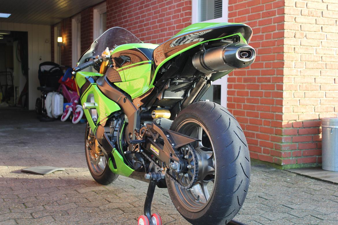 Kawasaki ZX6R billede 6