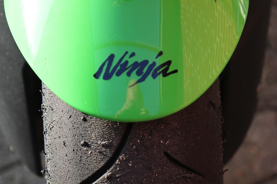 Kawasaki ZX6R billede 10