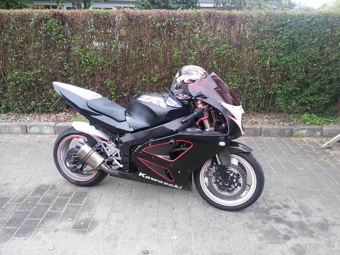 Kawasaki zxr 750 billede 1