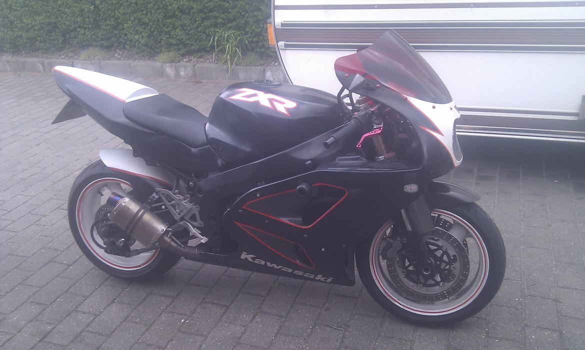 Kawasaki zxr 750 billede 14