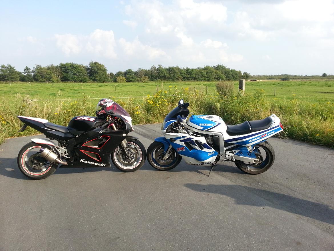 Kawasaki zxr 750 billede 2