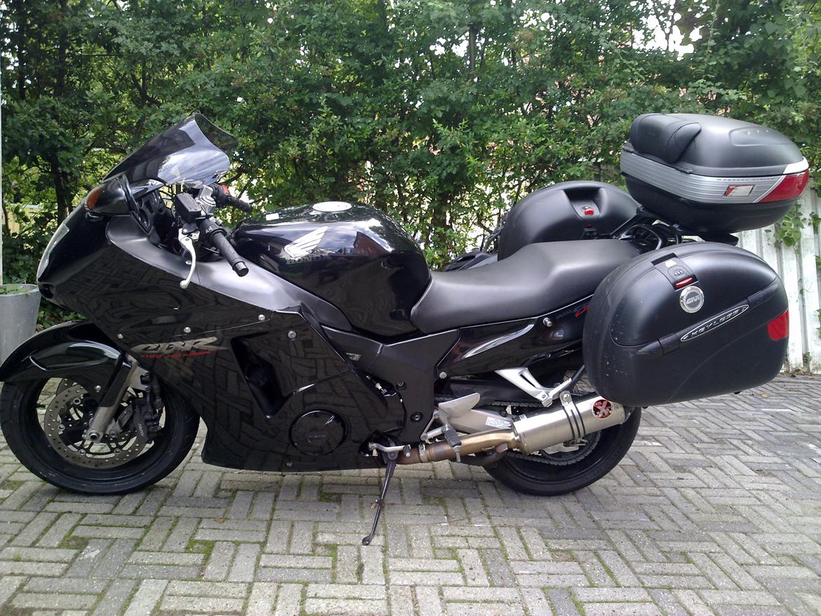 Honda Cbr 1100 xx billede 1