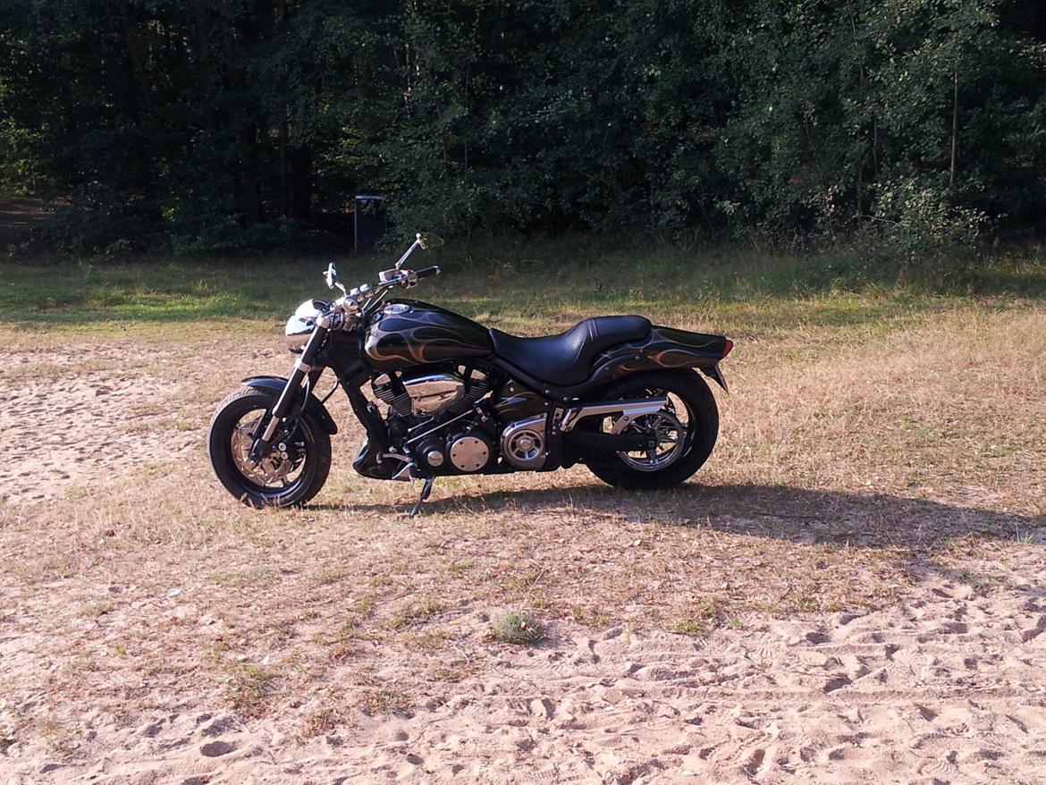 Yamaha XV 1700 Roadstar Warrior *SOLGT* billede 13