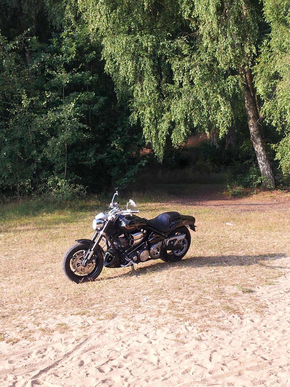 Yamaha XV 1700 Roadstar Warrior *SOLGT* billede 14