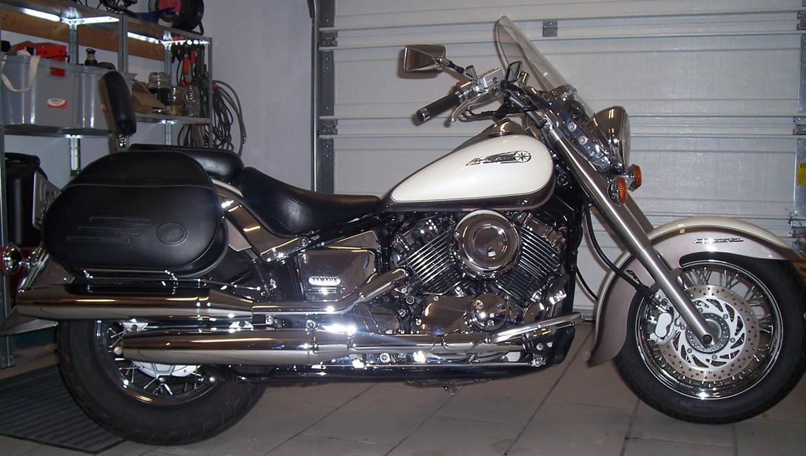 Yamaha XVS 650 Dragstar Classic "solgt" billede 1