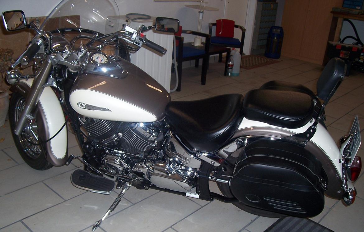 Yamaha XVS 650 Dragstar Classic "solgt" billede 2