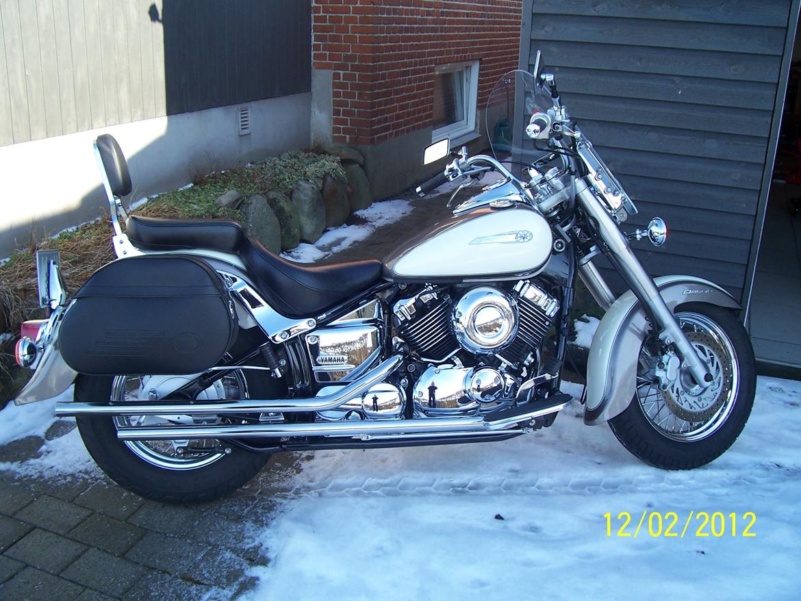 Yamaha XVS 650 Dragstar Classic "solgt" billede 3