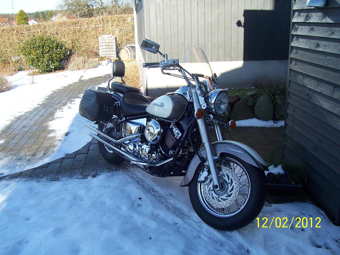 Yamaha XVS 650 Dragstar Classic "solgt" billede 4