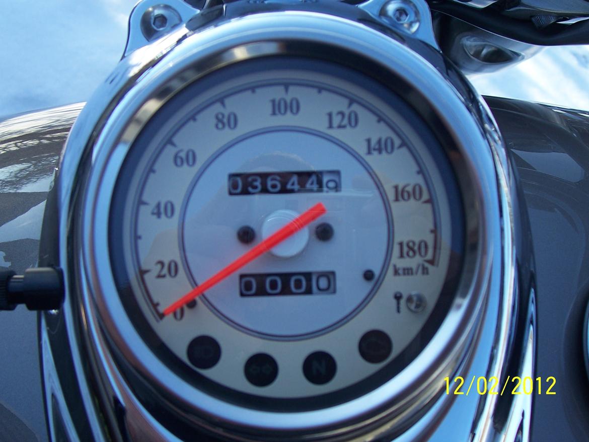 Yamaha XVS 650 Dragstar Classic "solgt" billede 8