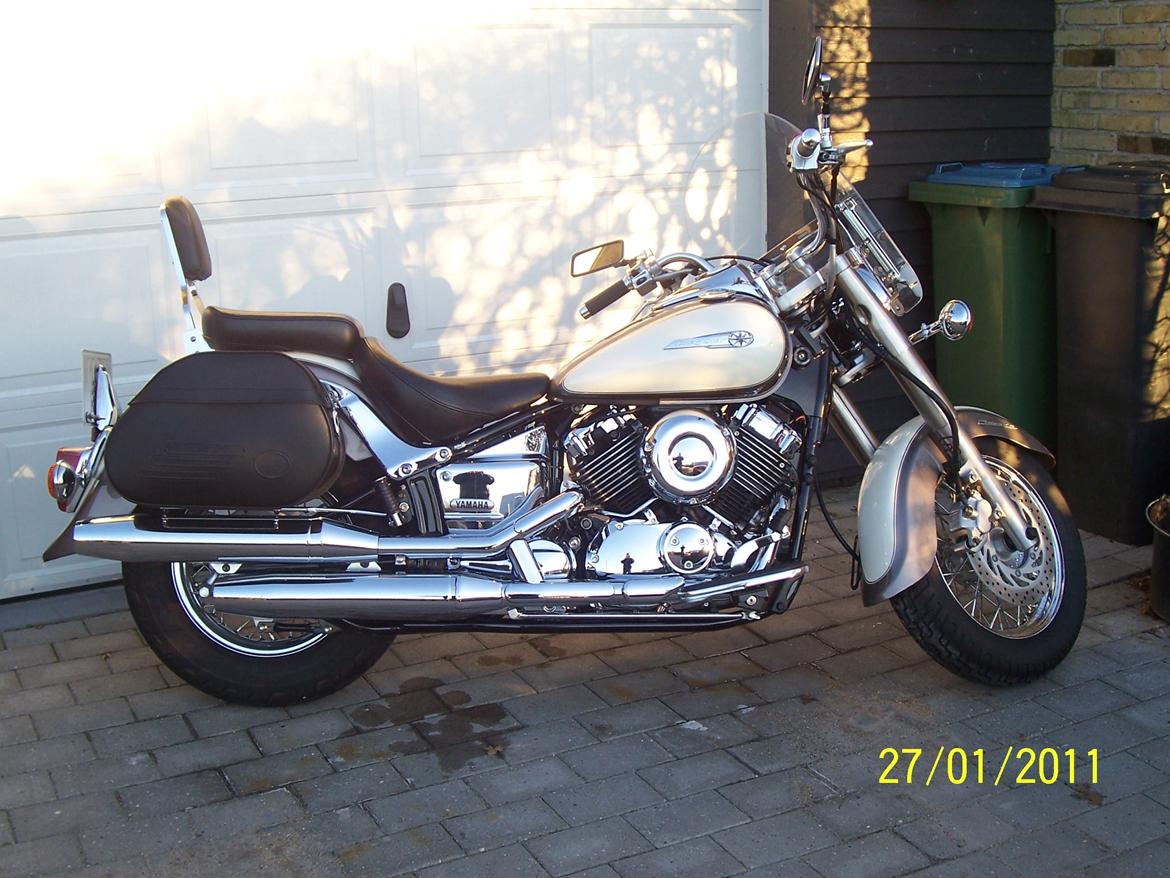 Yamaha XVS 650 Dragstar Classic "solgt" billede 9