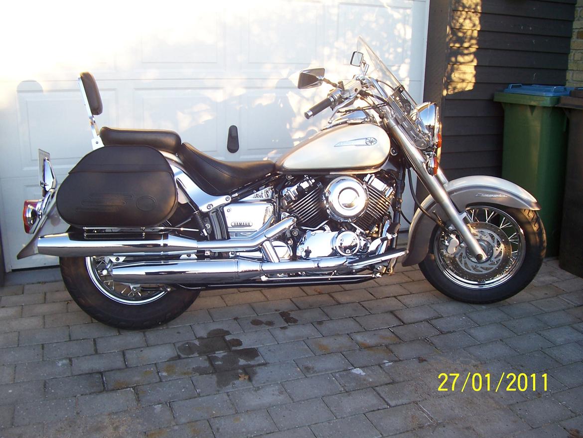 Yamaha XVS 650 Dragstar Classic "solgt" billede 10