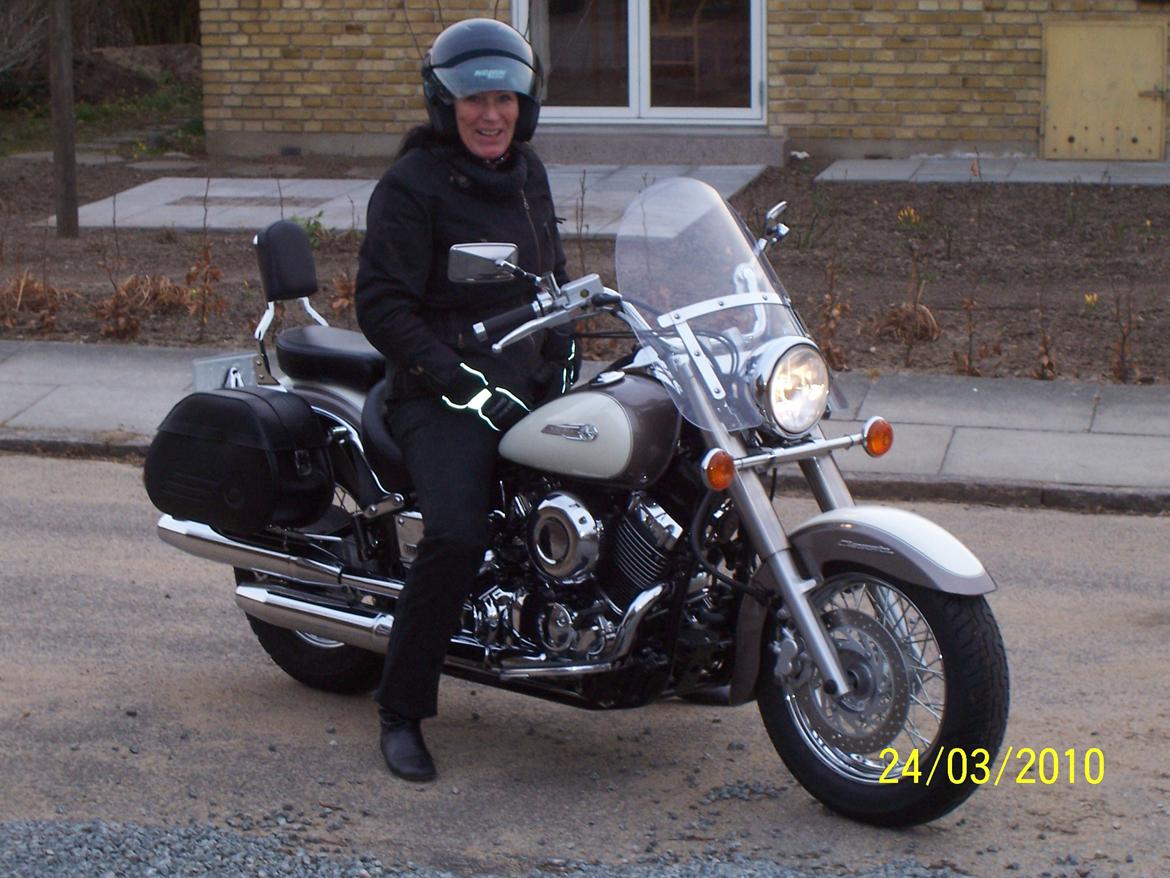 Yamaha XVS 650 Dragstar Classic "solgt" billede 12