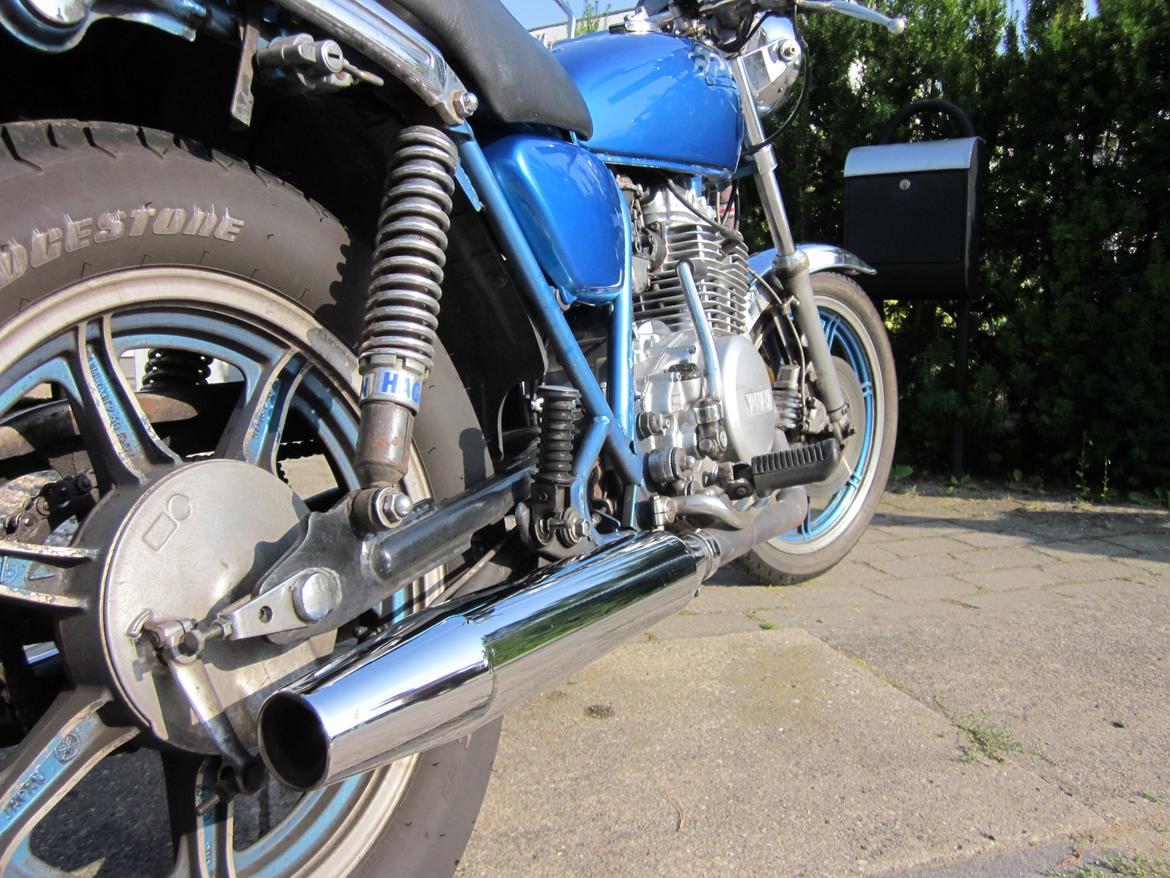 Yamaha XS 400 se billede 1