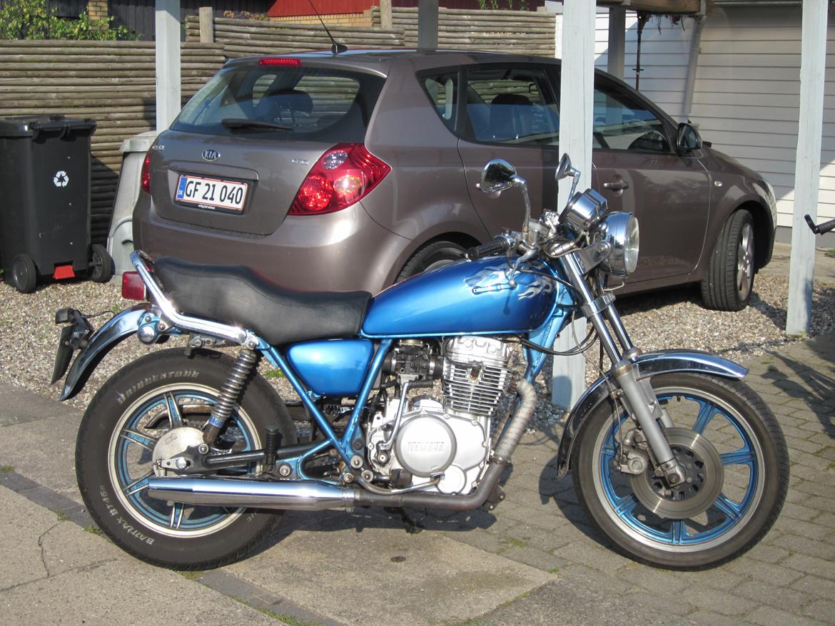 Yamaha XS 400 se billede 5