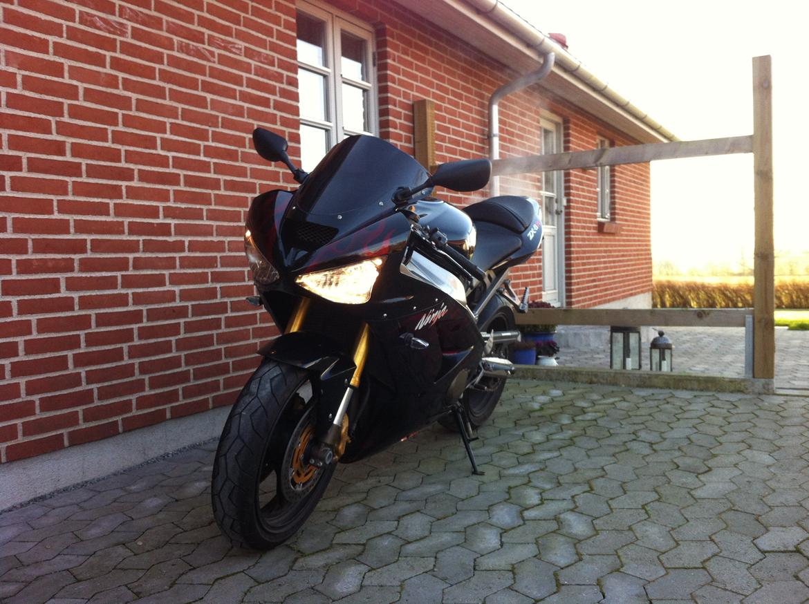 Kawasaki ZX6R Ninja billede 5