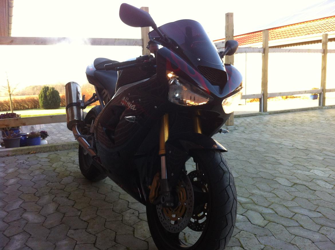 Kawasaki ZX6R Ninja billede 6