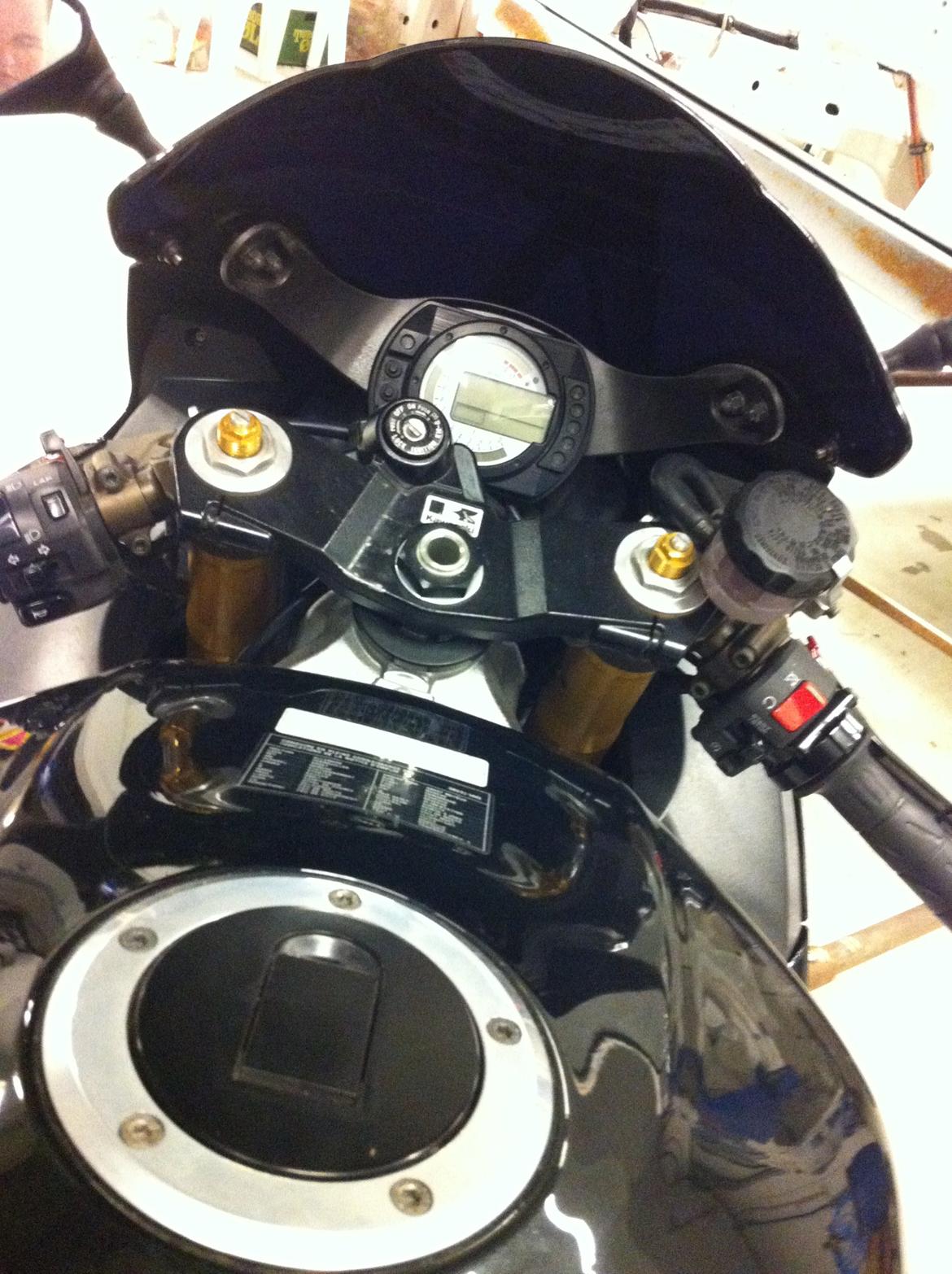 Kawasaki ZX6R Ninja billede 7