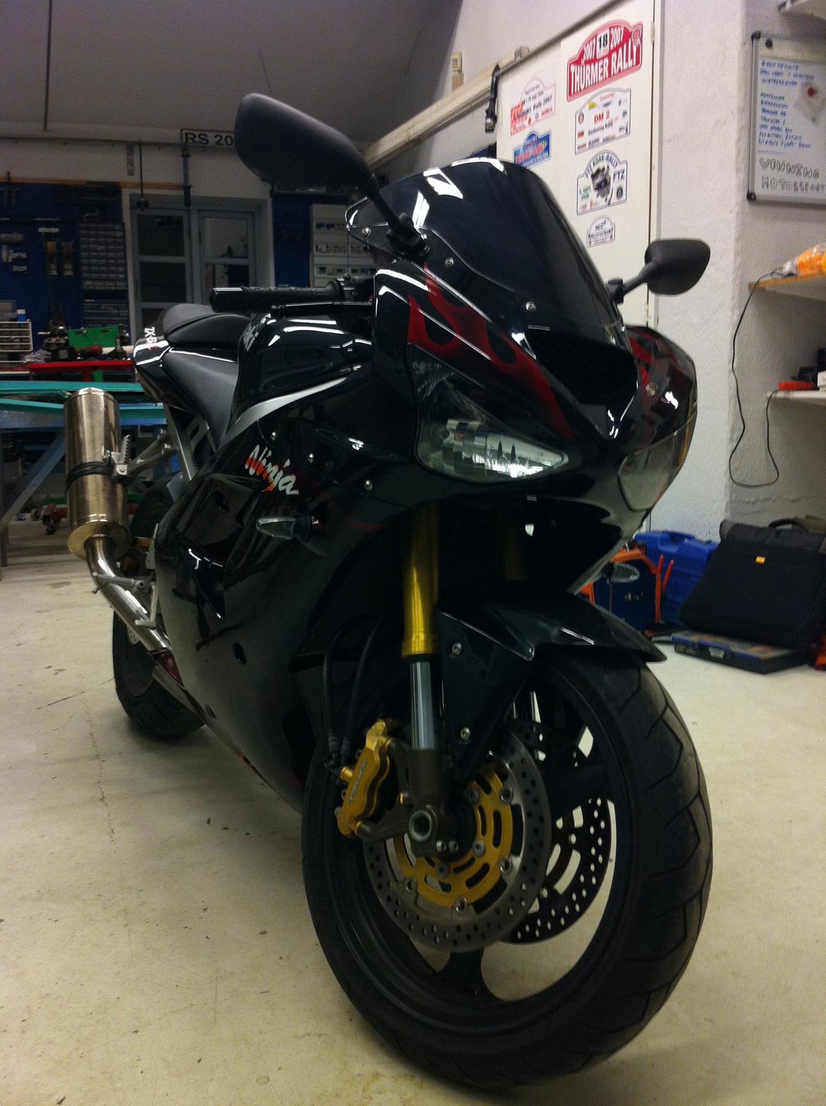 Kawasaki ZX6R Ninja billede 4