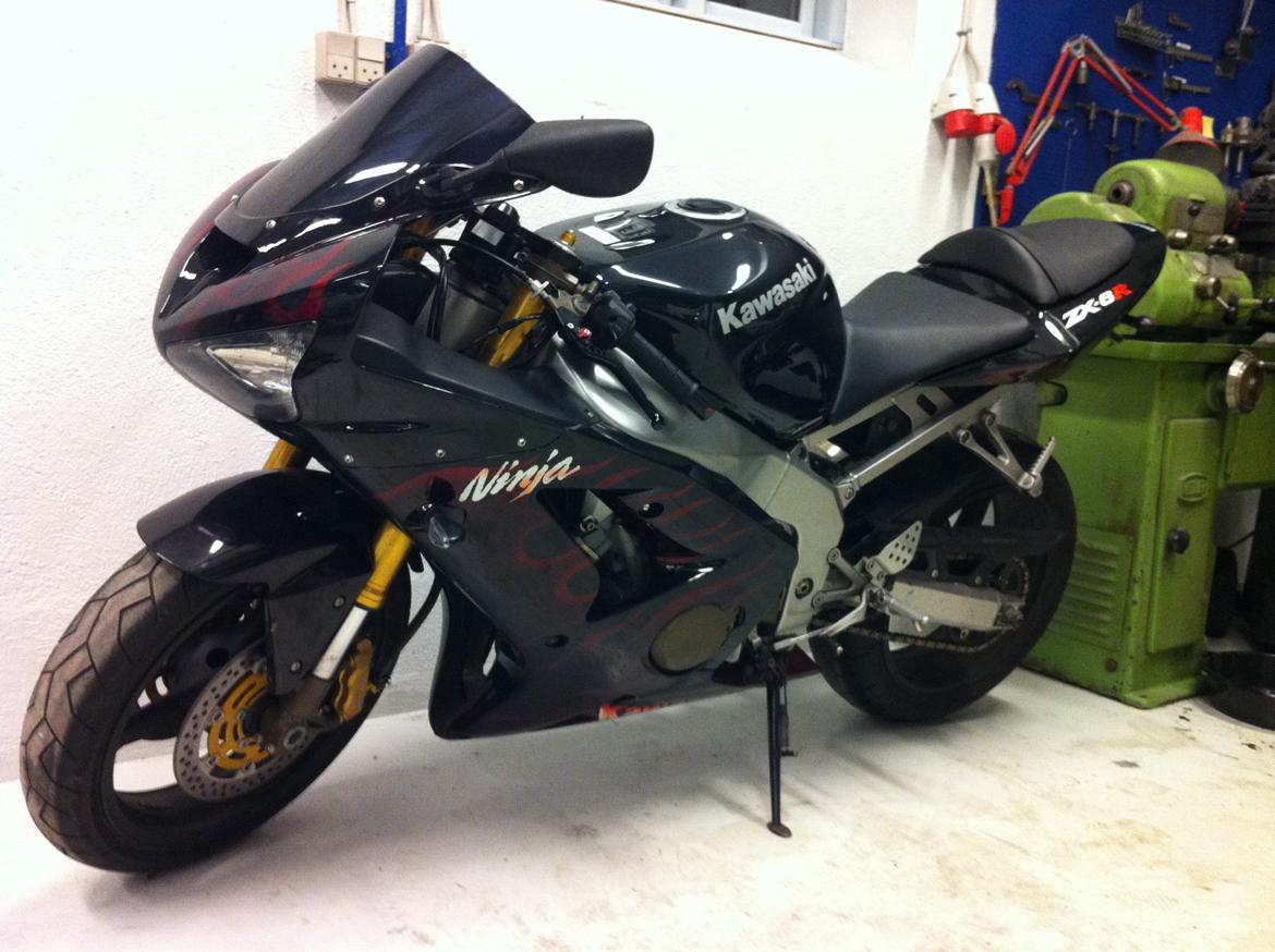 Kawasaki ZX6R Ninja billede 8