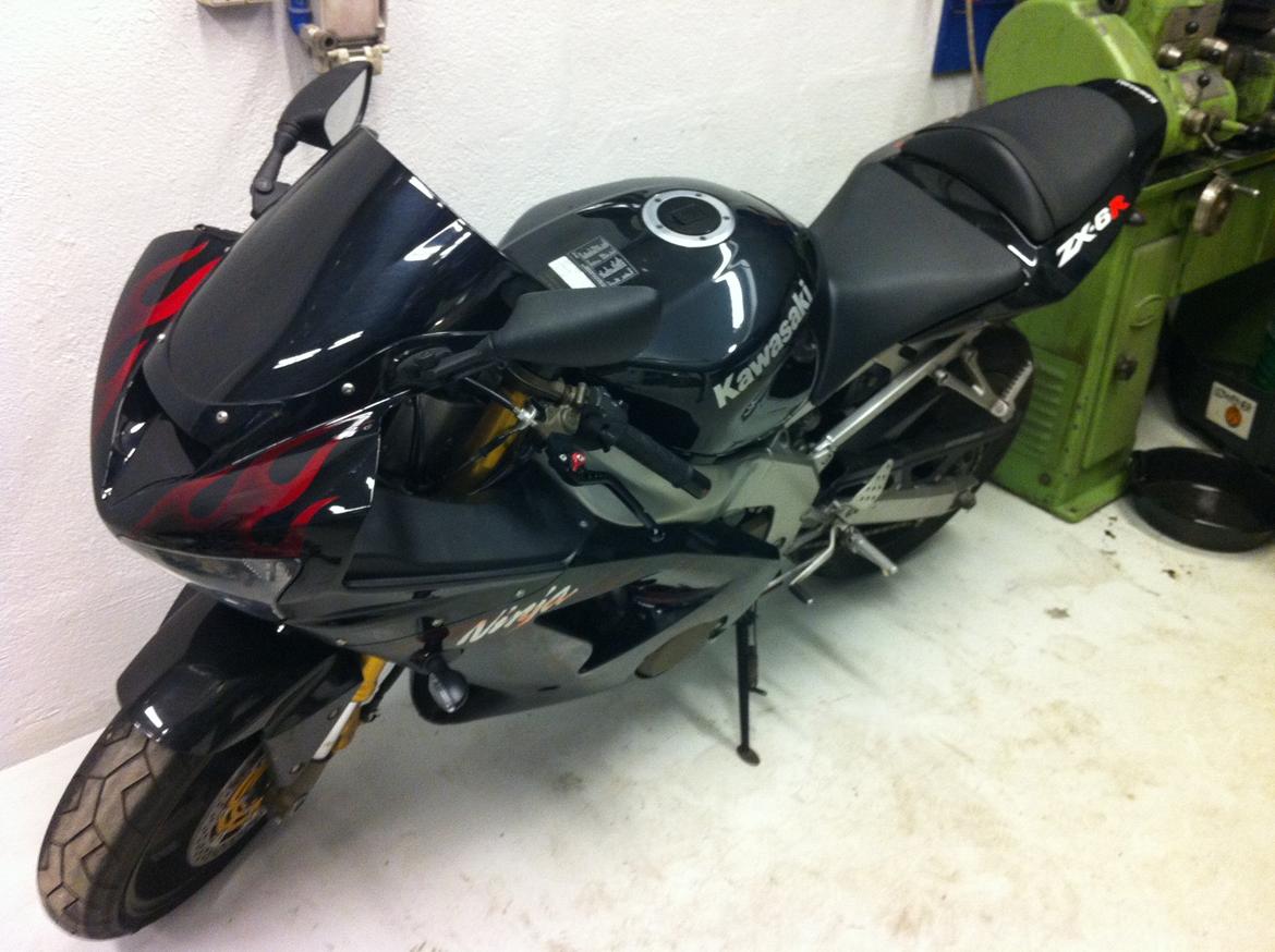 Kawasaki ZX6R Ninja billede 9