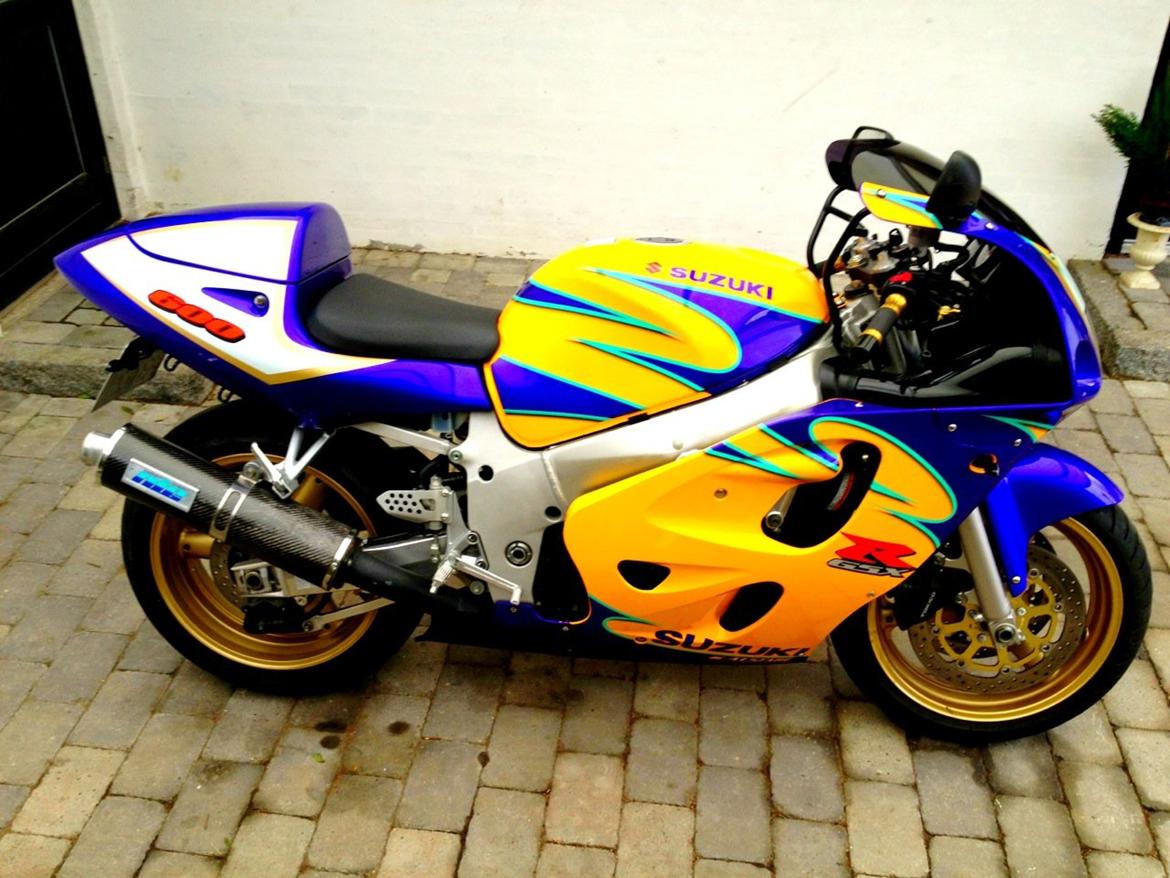 Suzuki Gsx-R 600 Corona billede 2