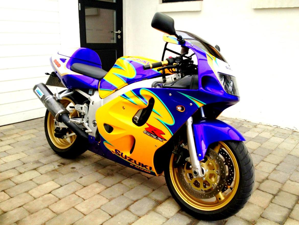 Suzuki Gsx-R 600 Corona billede 4