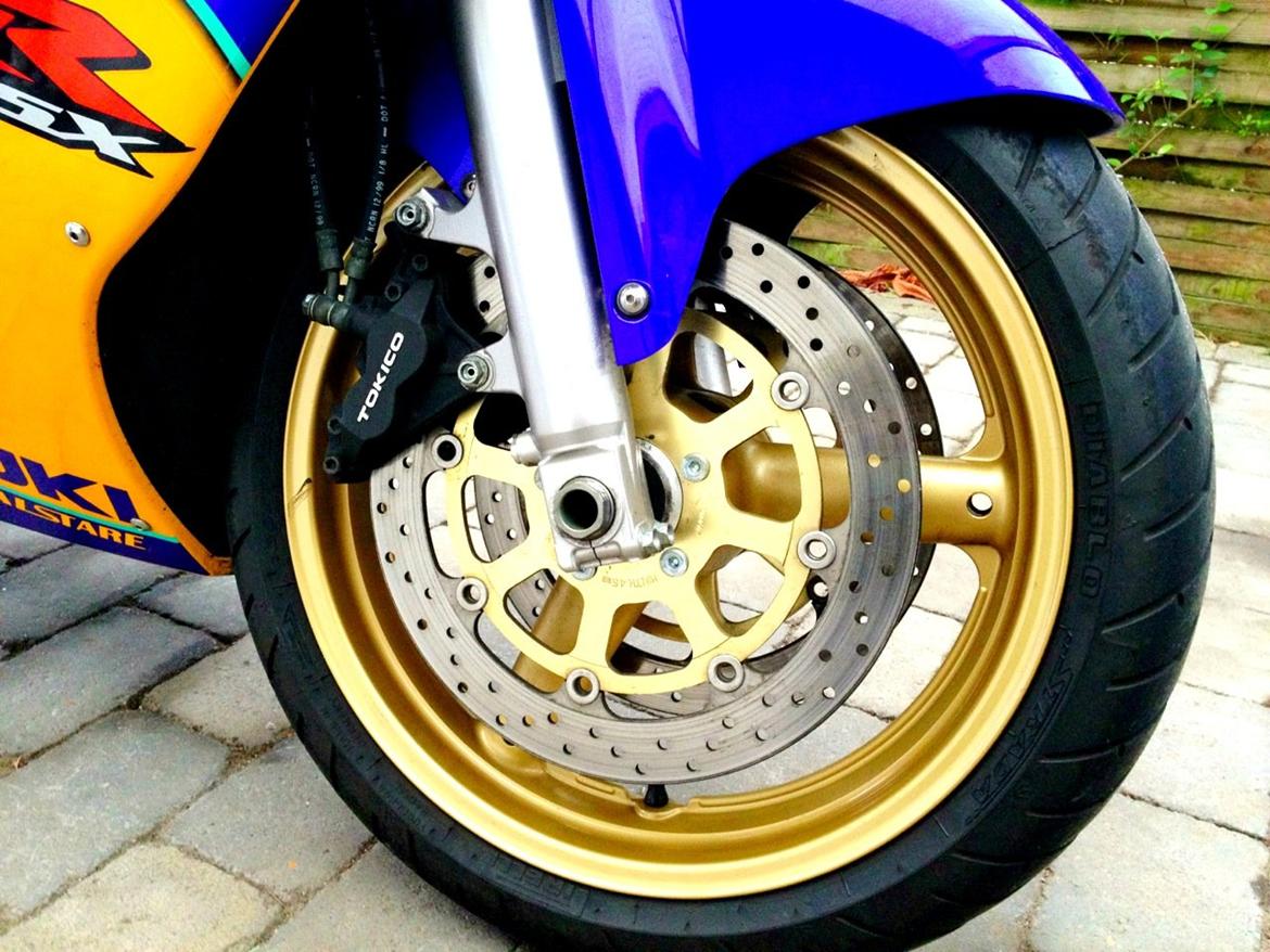 Suzuki Gsx-R 600 Corona billede 10