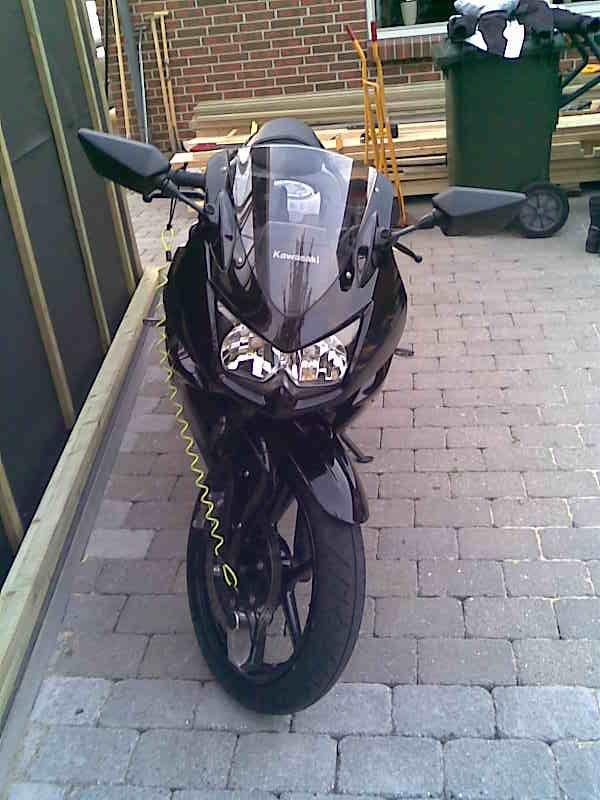 Kawasaki Ninja 250R billede 2