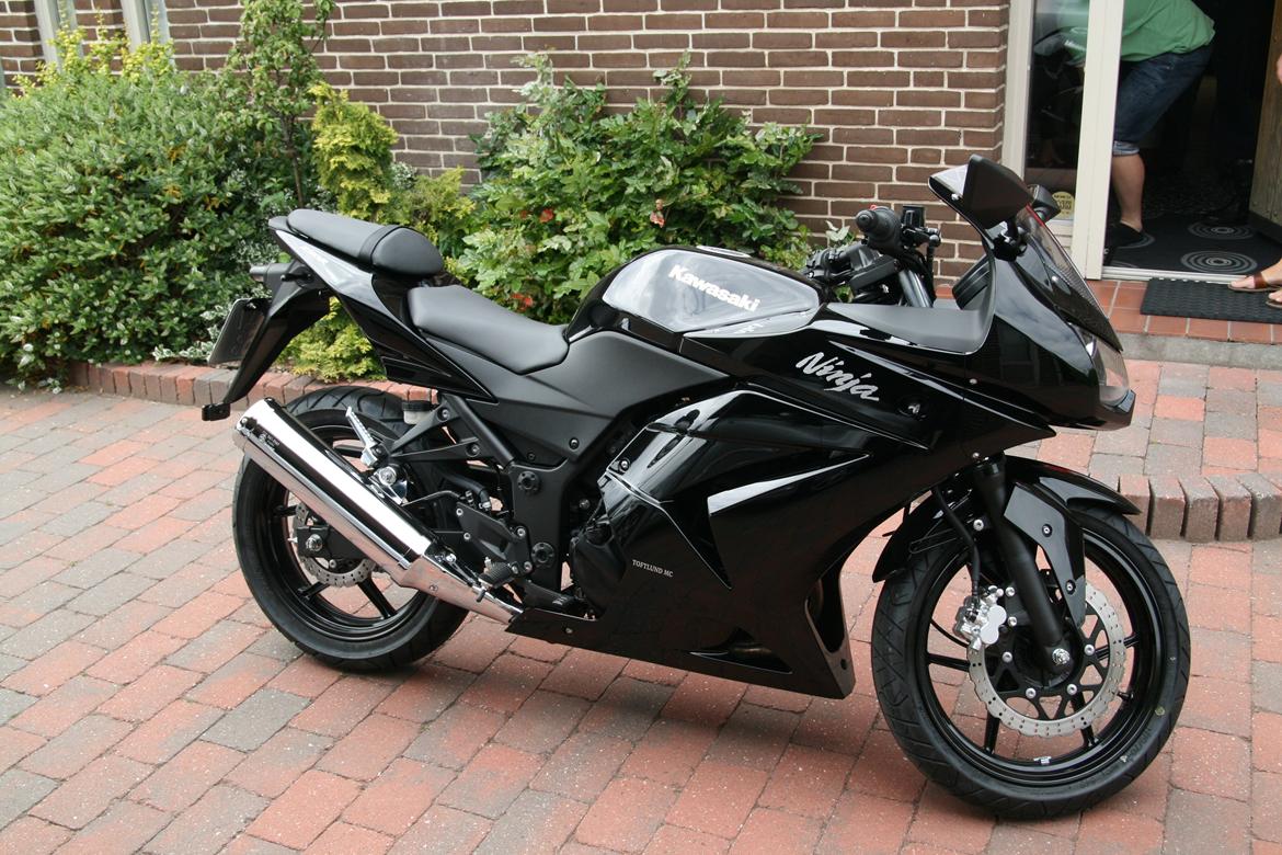 Kawasaki Ninja 250R billede 6