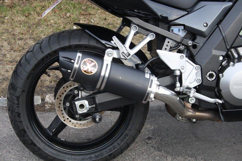 Suzuki SV1000N billede 3