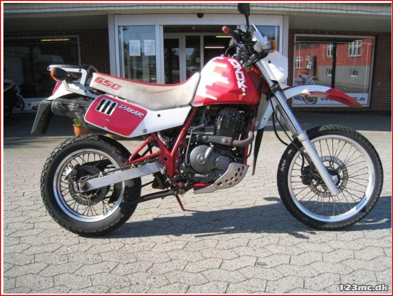 Suzuki DR650 R Dakar SP41B - Nyindkøbt i 2011 billede 4